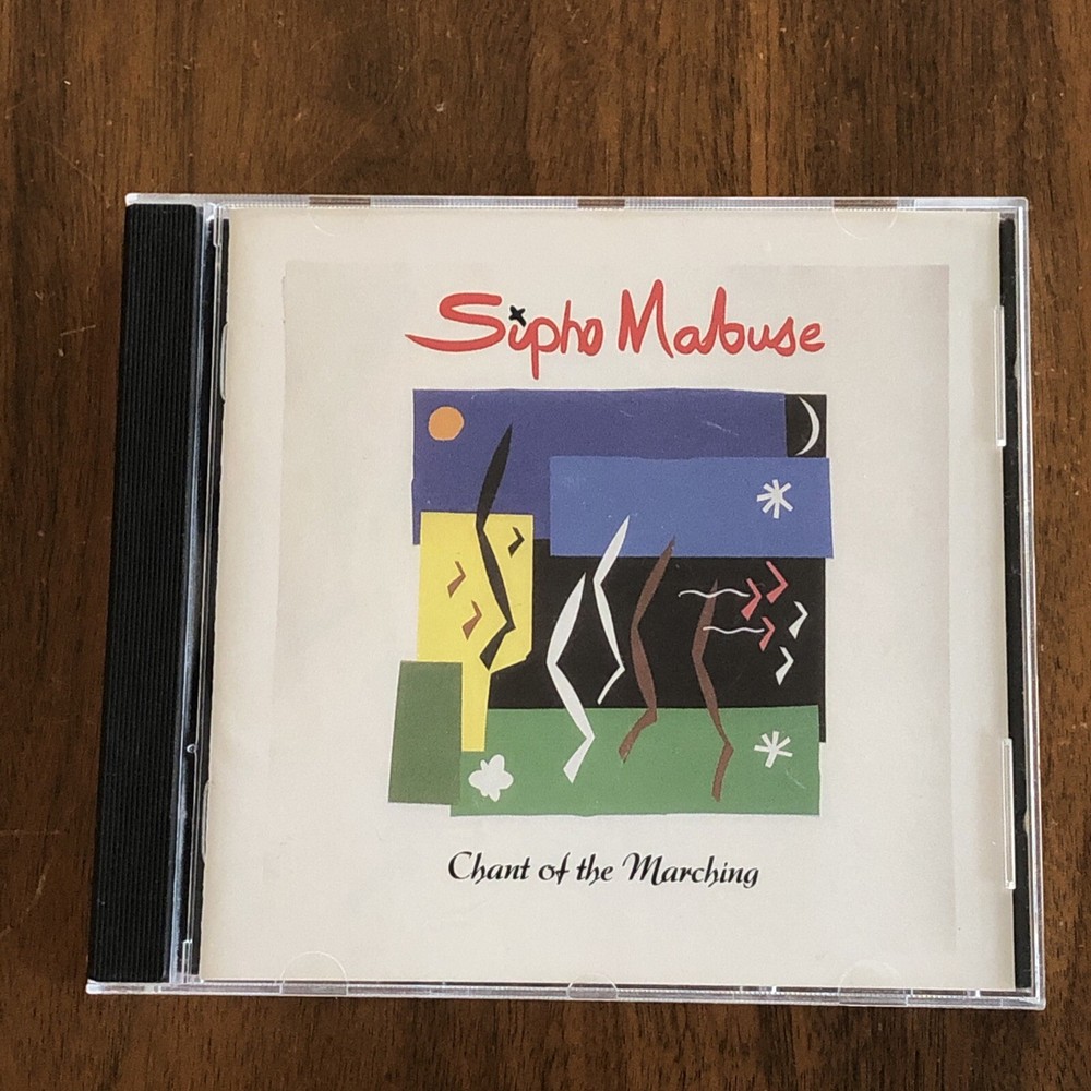 Chant of the Marching by Sipho Mabuse (CD, 19890
