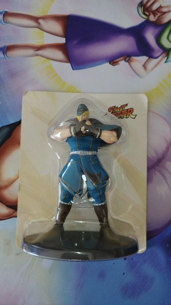 Street Fighter Ed Action Figure by Capcom Altaya Series 66