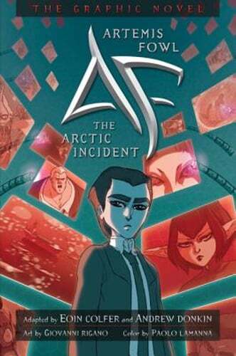 Artemis Fowl the Arctic Incident Graphic Novel by Eoin Colfer: Used