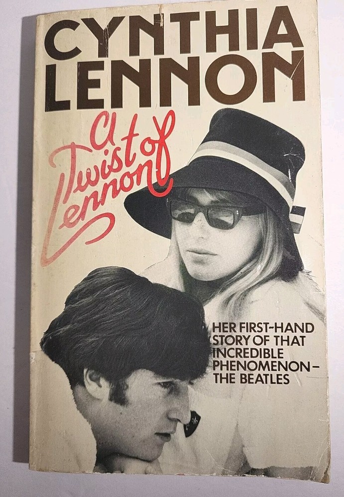 Cynthia Lennon 'A Twist of Lennon'  1978 A Star Book PB The Beatles [461]