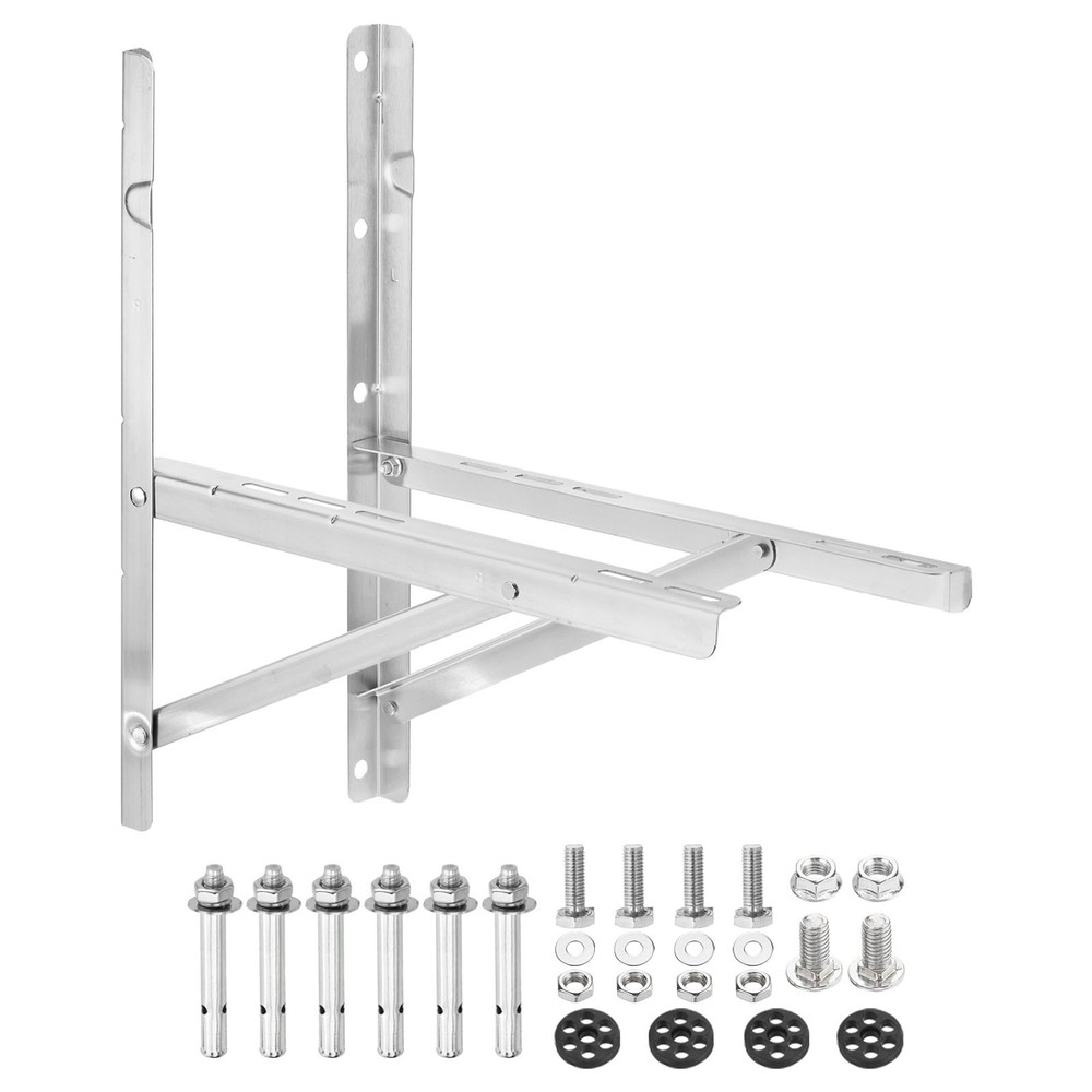 Mini Split Wall Mounting Bracket for 9k to 36k BTU Air Conditioner Heat Pump