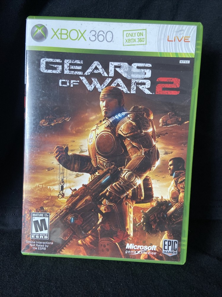 Gears of War 2 XBOX 360  (Video Game) Action Mature