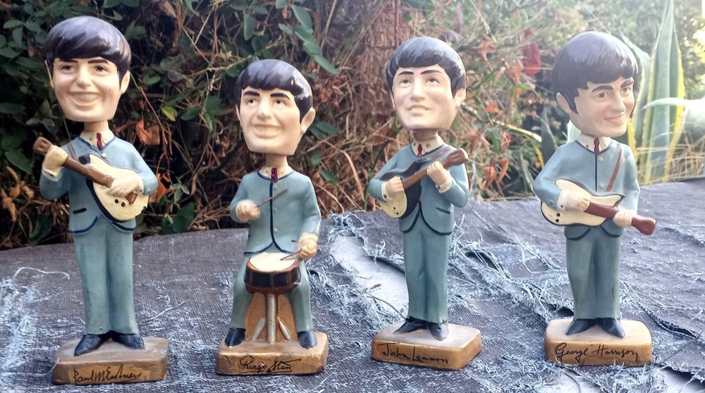 1964 Beatles Car Mascots 8