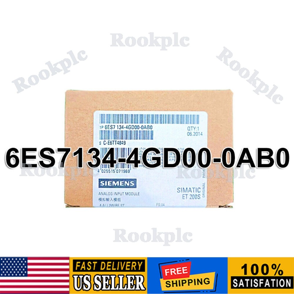New Siemens 6ES7134-4GD00-0AB0 DP Electronics module ET 200S 6ES7 134-4GD00-0AB0