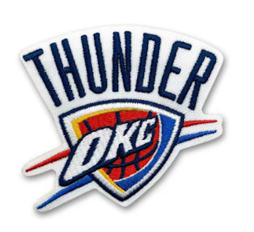 OKLAHOMA CITY THUNDER - NBA - VINTAGE BASKETBALL - 3