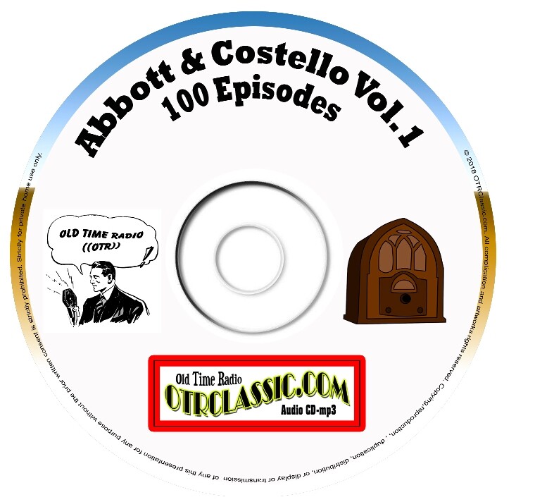 Abbott & Costello Vol.1 & 2  ((OTR)) 