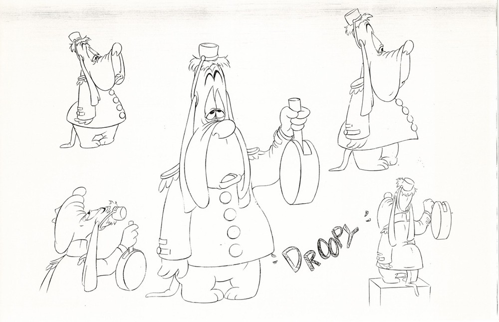 Who Framed Roger Rabbit Disney Production Model Copy 1998 040