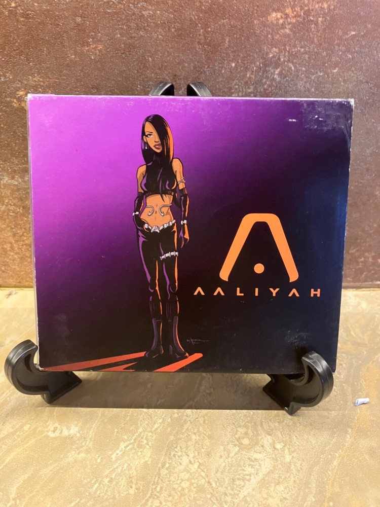 Aaliyah - Aaliyah Cd/DVD  2001 2 Disc Limited Edition Import Rare EU Release-image