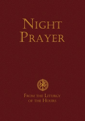 Night Prayer Paperback with Inspiring Scripture for Peaceful Reflection