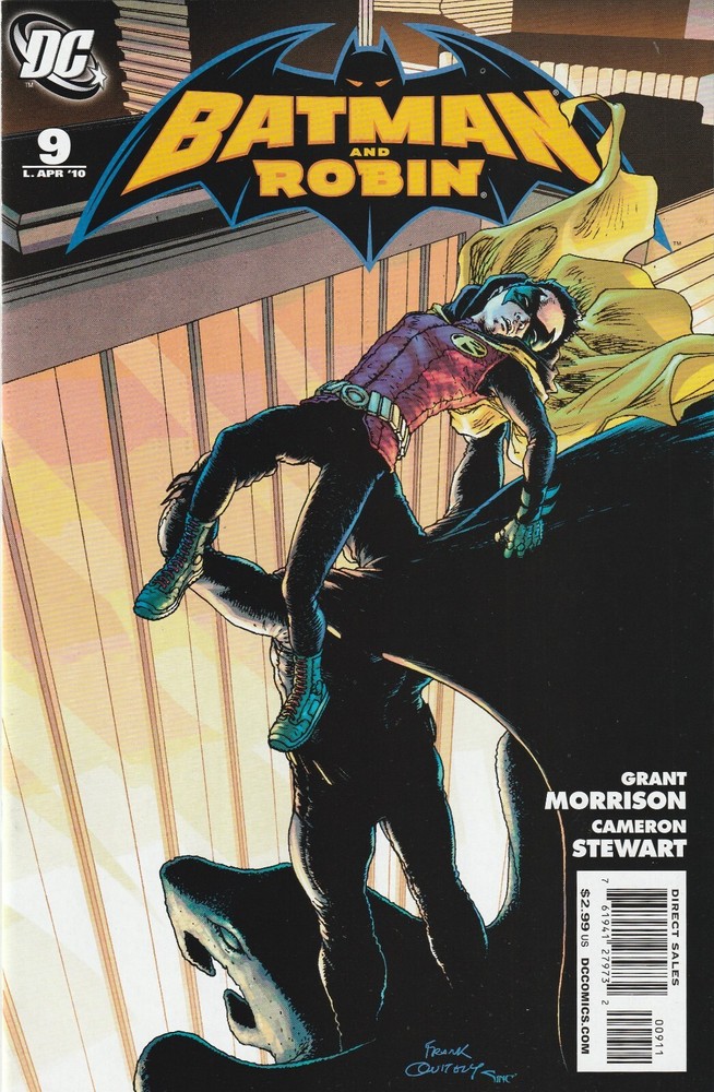 Batman And Robin # 9 Cover A NM DC 2009 Series [A7]