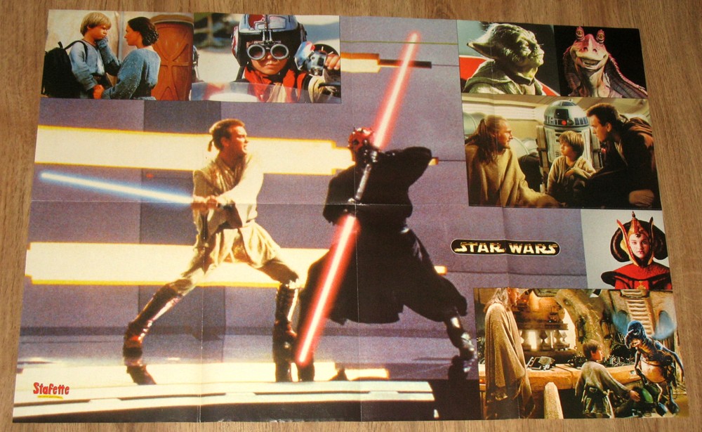 Star Wars very rare old Poster 52x77cm