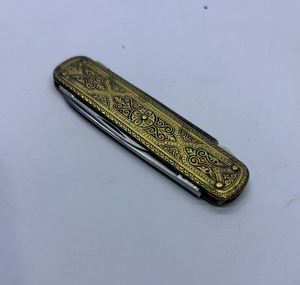 Vintage German Pocket Knife  C . Schlieper Solengen Rostfrei R