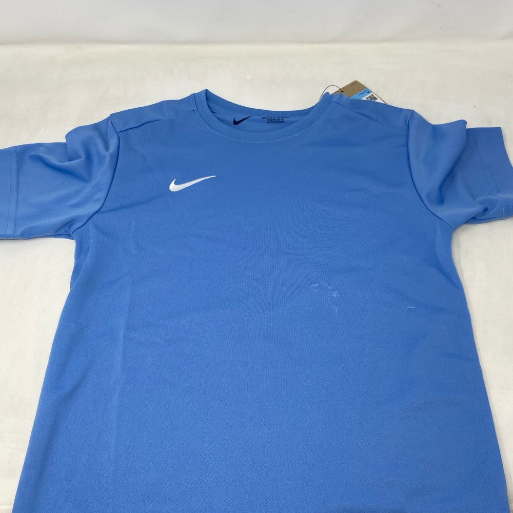 Nike Youth Park VII Dri-FIT Soccer Jersey Shirt - Valor Blue, Medium BV6742-448