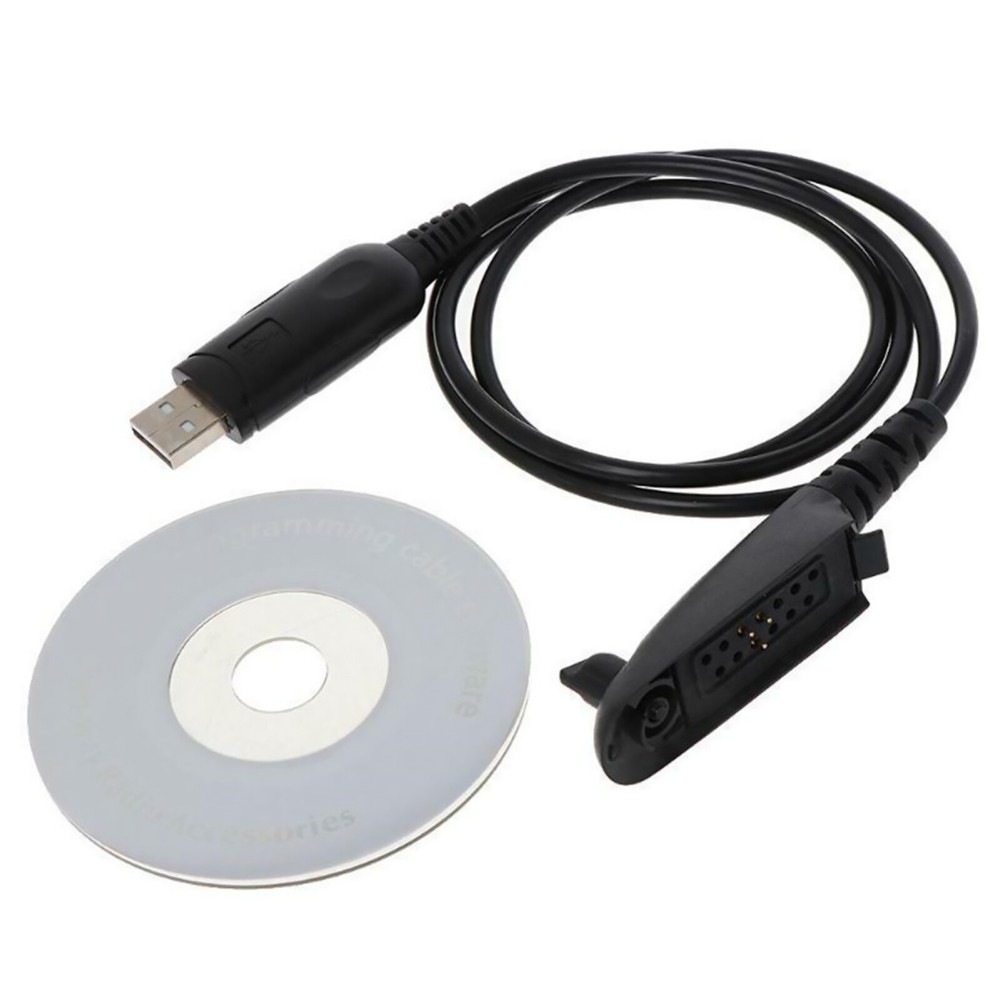 USB Programming Cable For Motorola Walkie Talkie Radio HT750 HT1250 HT1250LS