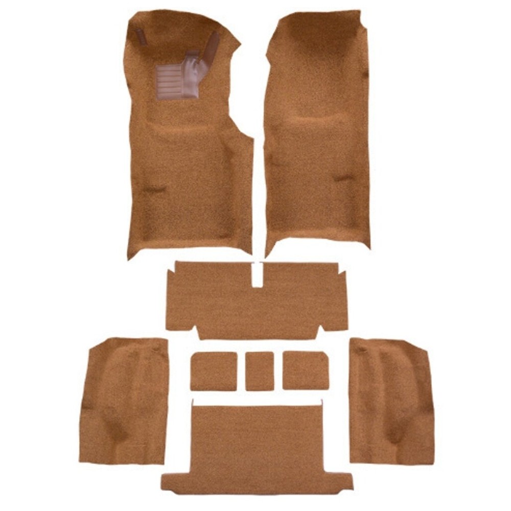 Carpet for 1971-1972 Chevrolet Corvette Roadster Auto Complete w/Pad Loop