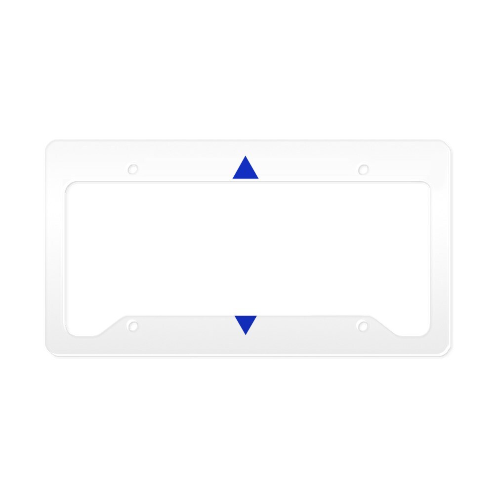 CafePress Star Of David License Plate Holder License Frame (768495188)