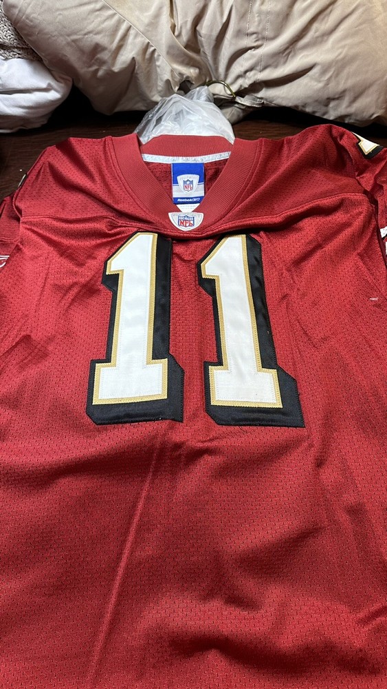 Alex Smith San Francisco 49ers Reebok Jersey Size-52 Rare Sewn