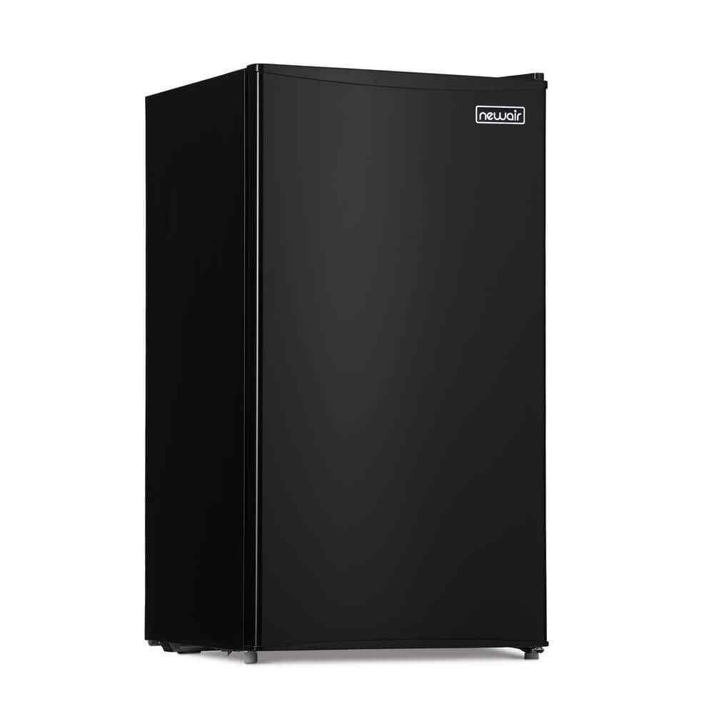 3.3 cu. ft. Compact Mini Fridge in Black w/Freezer