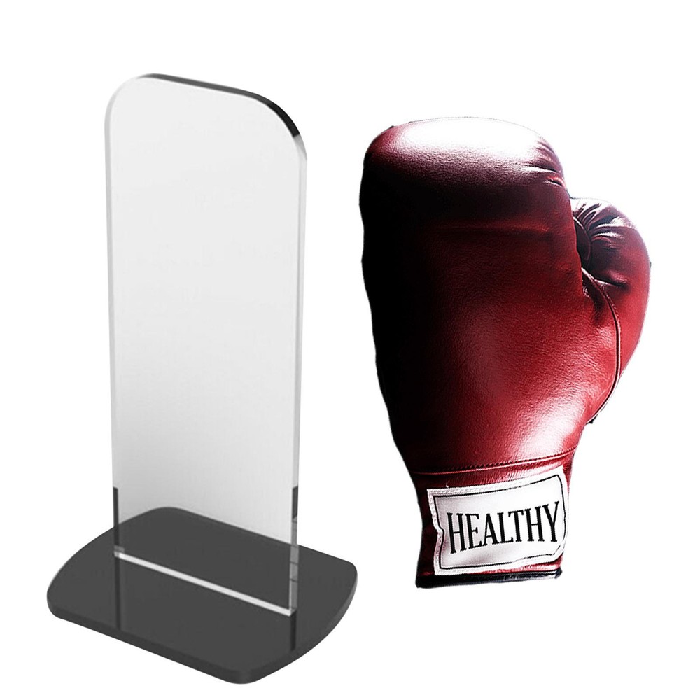Boxing Glove Display Stand / Acrylic Glove Holder / Signed Autographed Holder