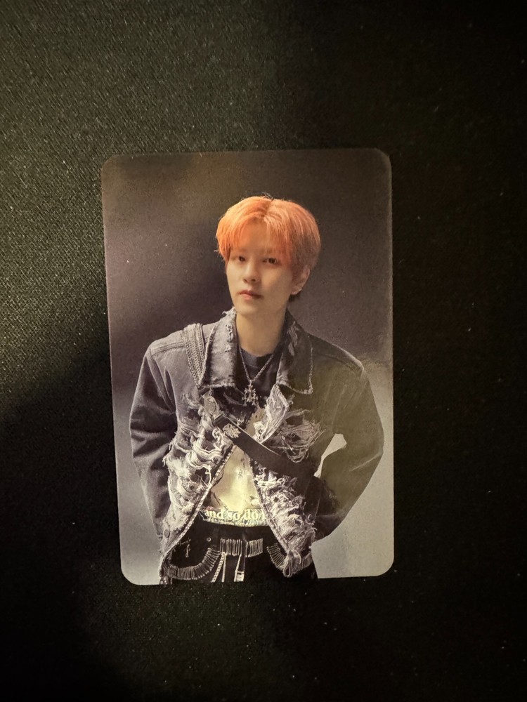 Stray Kids Rock Star Official Seungmin Photocard (READ DESC)