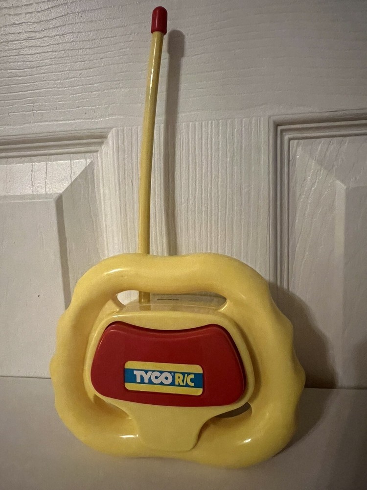 Vintage 1992 Playtime Tyco Fire Chief  R/C Remote Control ONLY
