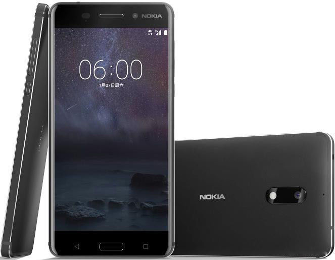Dual SIM Nokia 6 32GB/64GB ROM 5.5