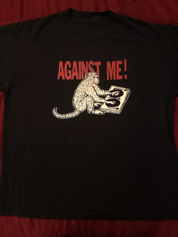 Rare Against Me Band Concert Tour Gift For Fan All Size S to 5XL T-shirt