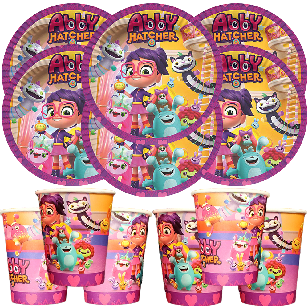 ABBY HATCHER Balloon Birthday Party Decor Supplies Kit for Kids-image