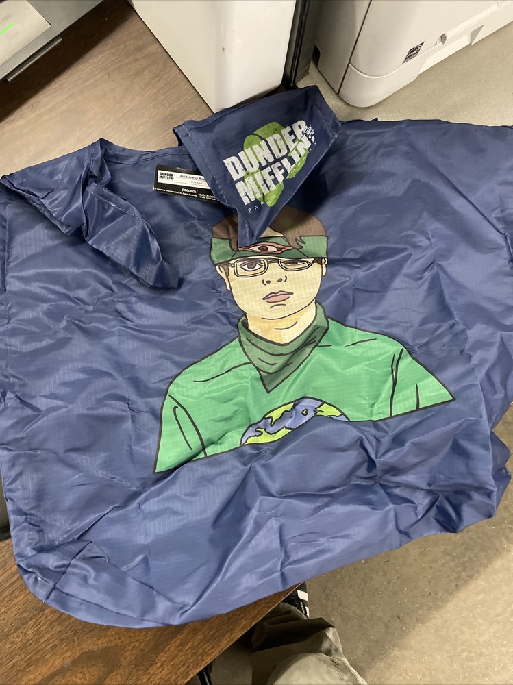 The Office Recyclops Fold-Away Reusable Tote Bag Dwight Culturefly Exclusive Box