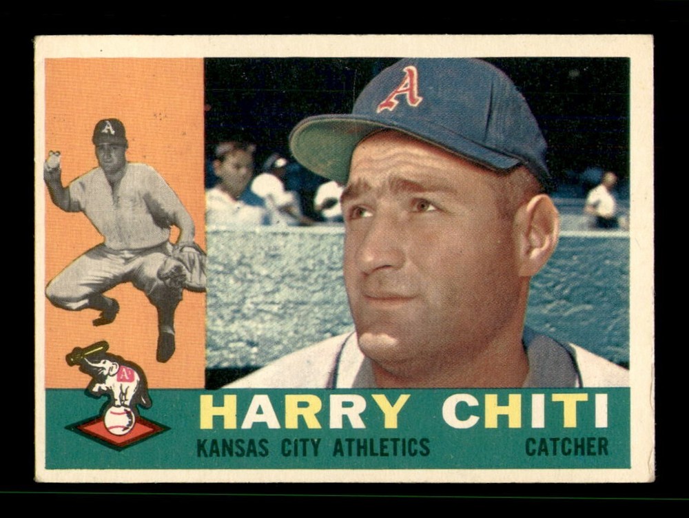 1960 Topps #339 Harry Chiti EX Condition - OBGcards