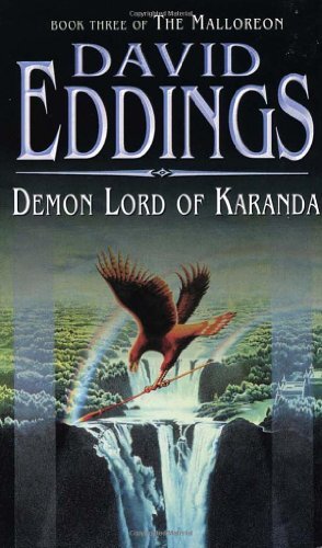 Demon Lord Of Karanda Malloreon Book 3 by David Eddings