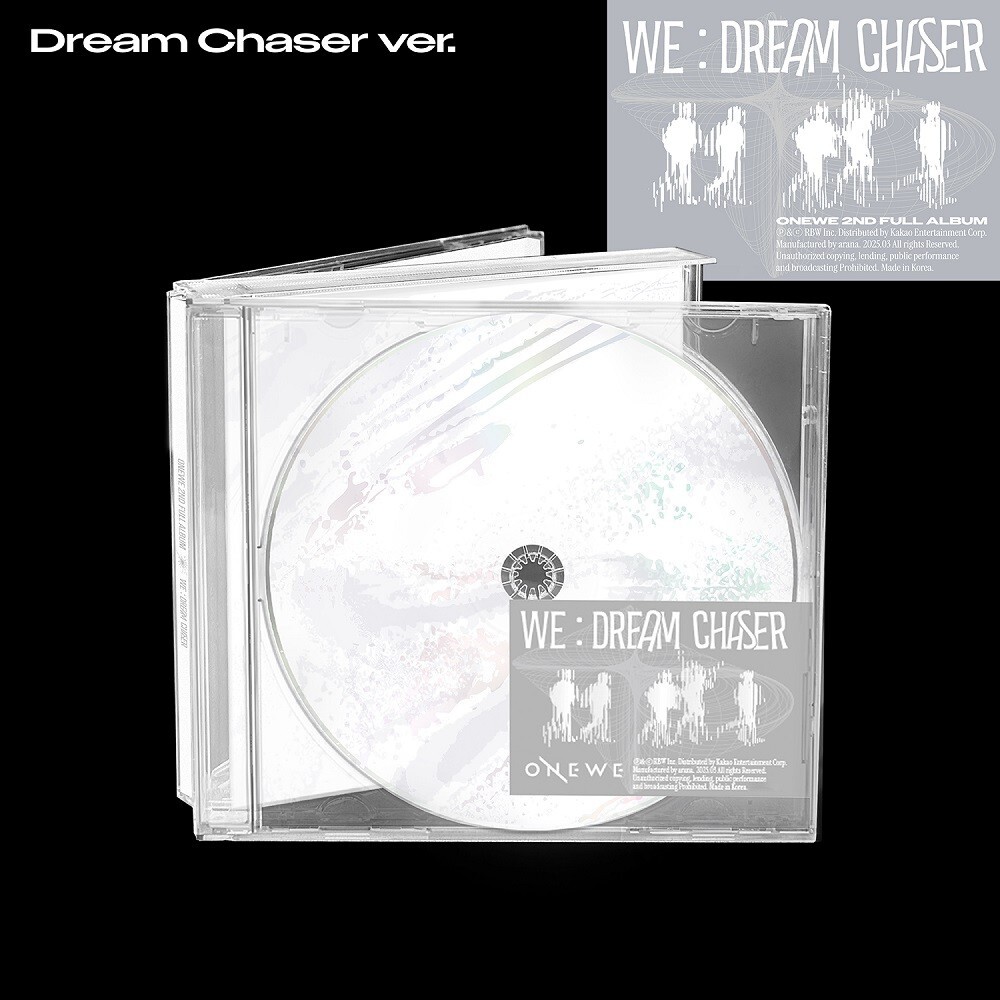 ONEWE Vol.2 WE Dream Chaser CD Dream Chaser version