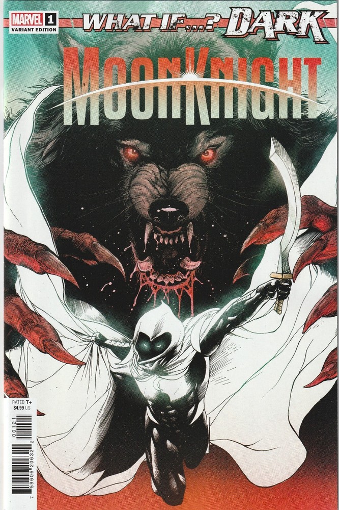 Dark Moon Knight #1 Magno Variant NM Marvel R6