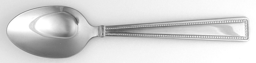 Wallace Silver Imperial Bead  Place Oval Soup Spoon 6771230