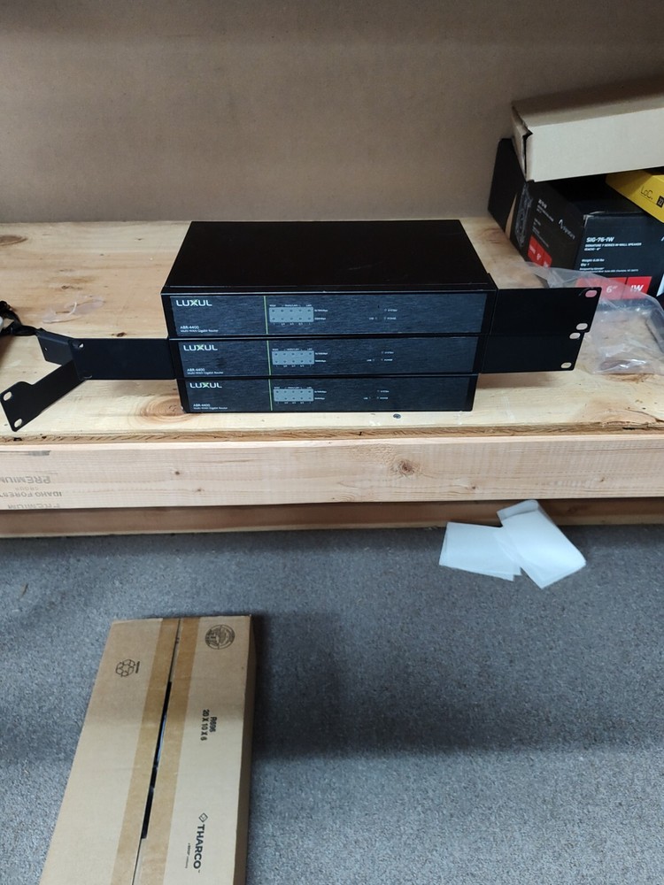 LUXUL ABR-4400 MULTI-WAN 4 PORT GIGABIT ROUTER VPN VLAN UP TO 4WAN FIREWALL-image