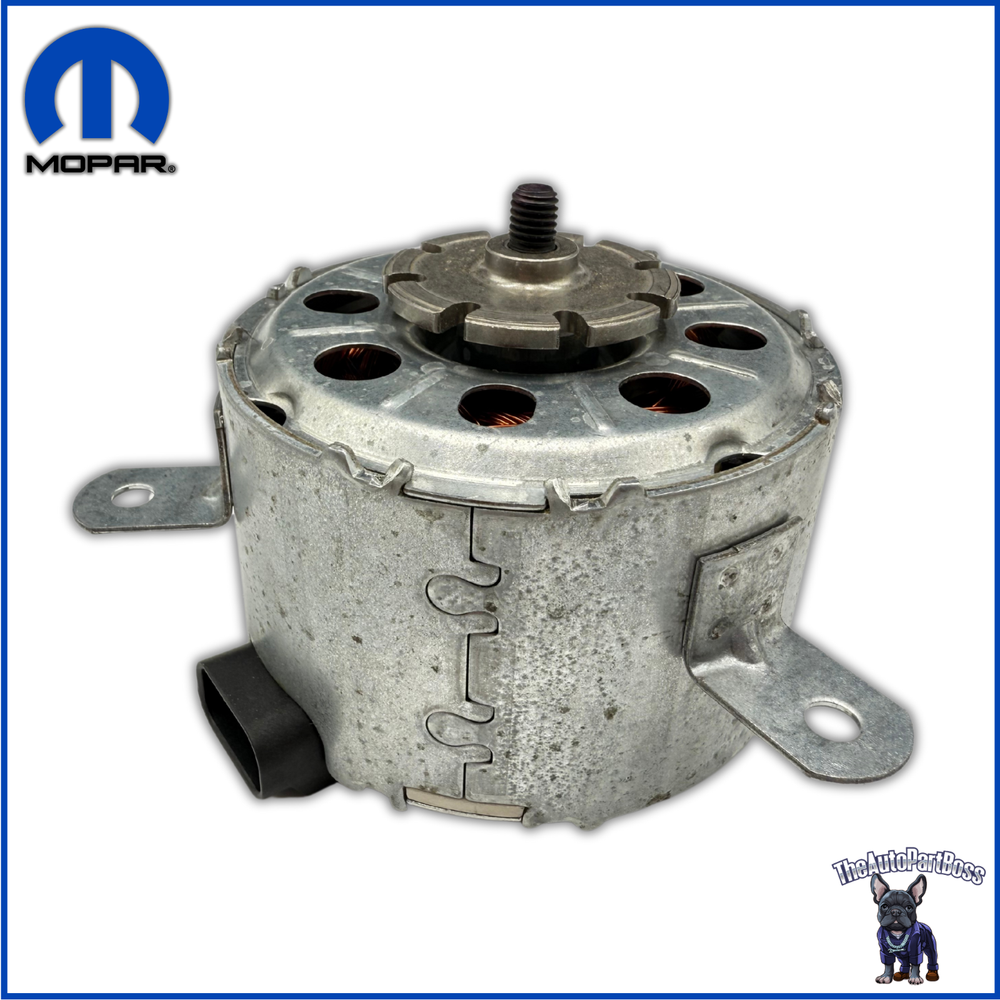 Motor ventilador radiador, derecho OEM Mopar 5072330AB
