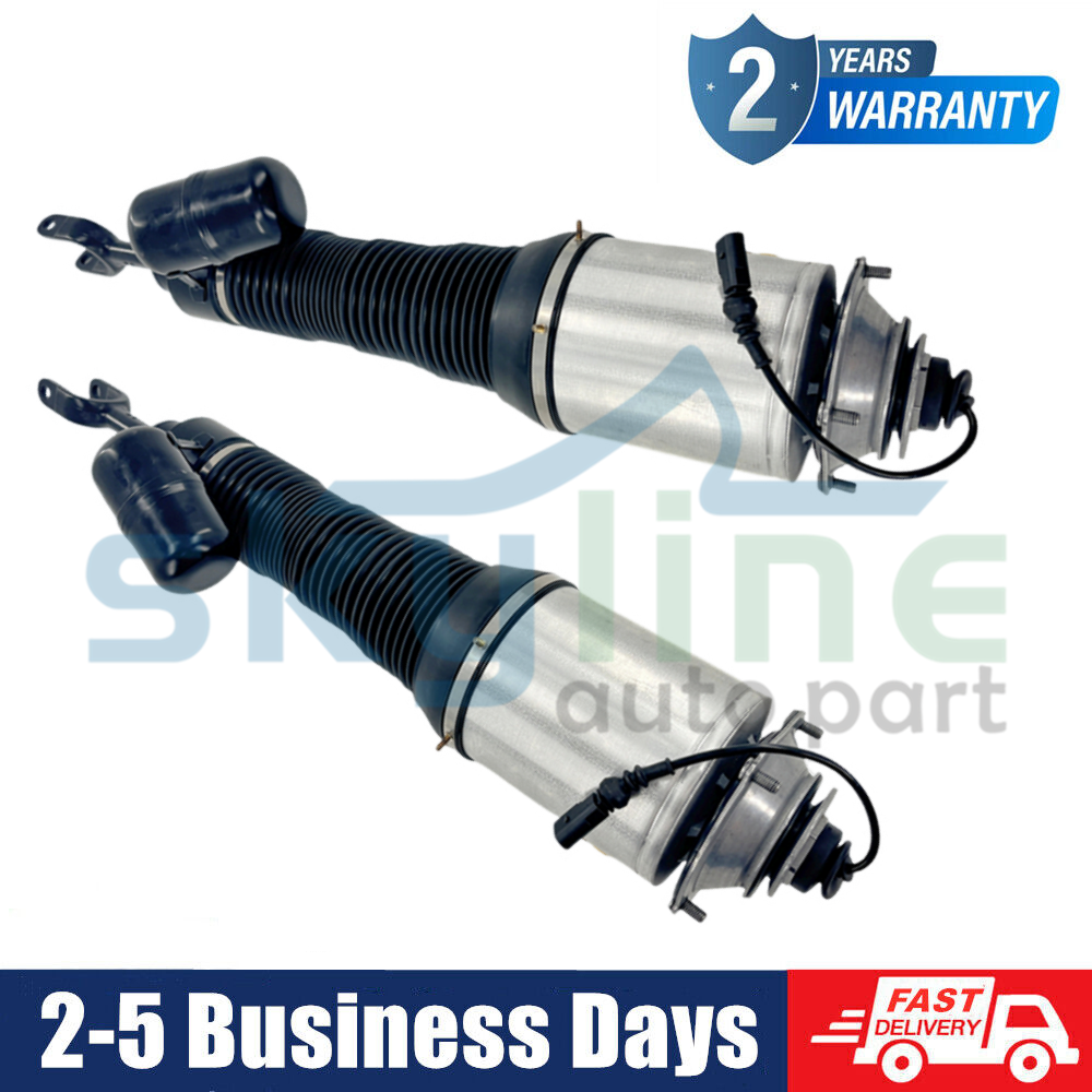 2x Front Air Suspension Strut Fit Bentley Continental Flying Spur GT 2004-2018