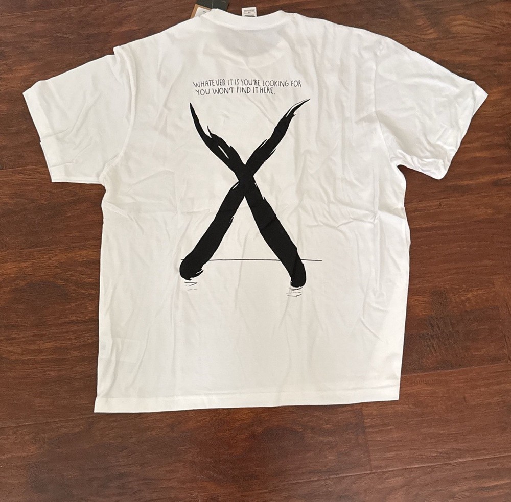 Supreme The North Face White SS Top Large FW24 2024