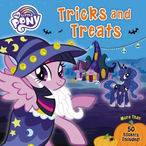 My Little Pony Tricks and Treats Activity Book with 50 Stickers by Hasbro 2021 Paperback