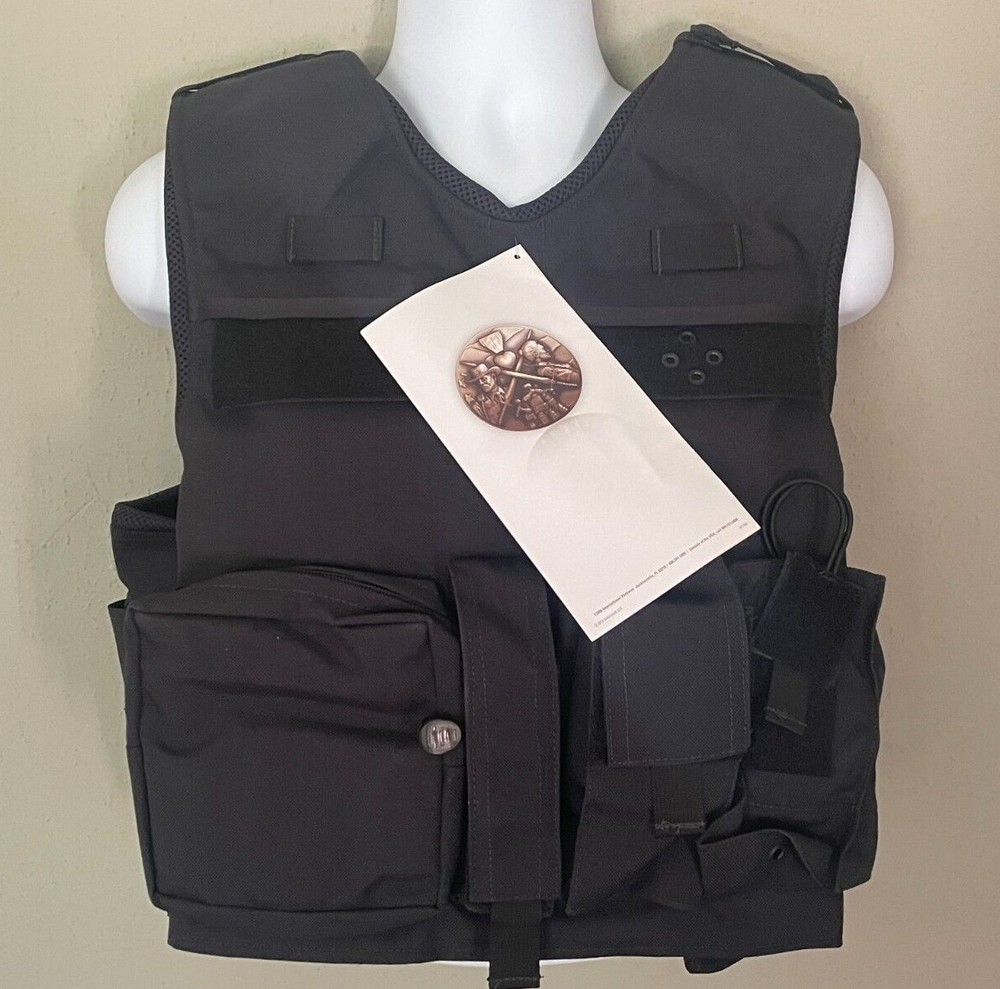 ABA Tactical Assault Carrier Size L Dark Navy with 4 Utility Pockets  -image