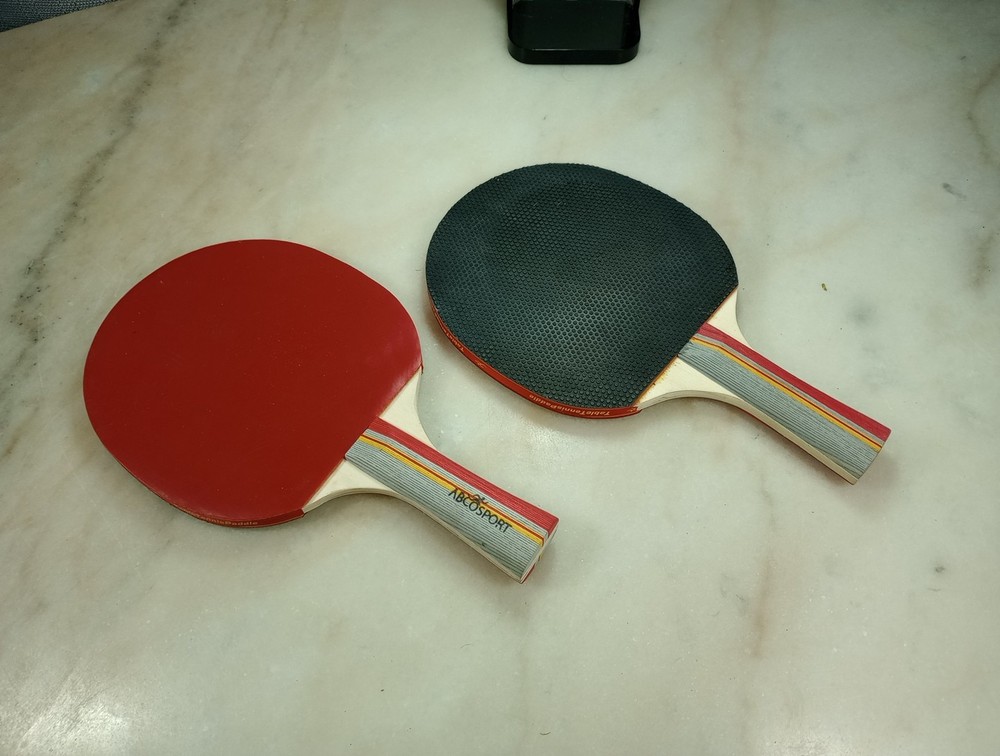Abco Sport Table Tennis Paddles - Fast Shipping - 2-Pack-image