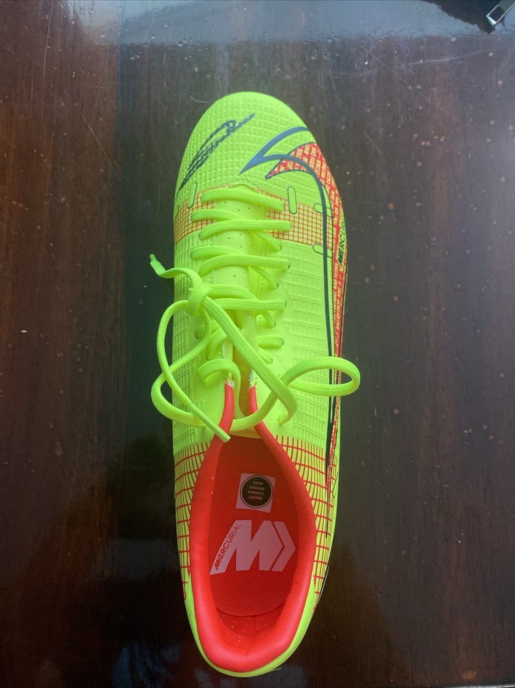 Ansu Fati Signed Nike Soccer Boot Cleat - Beckett COA