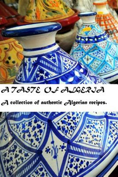 A Taste of Algeria by Action, Algerian, Like New Used, Free shipping in the US-image