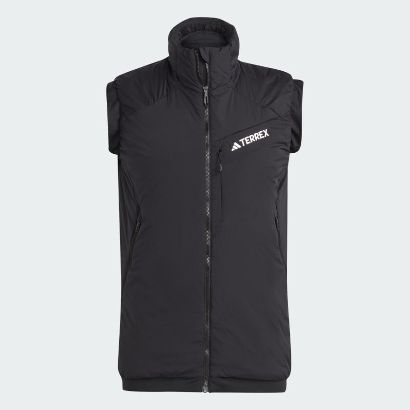 Adidas Terrex Techrock Stretch Primaloft Vest Black Men’s Size Small HJ7358 NWT