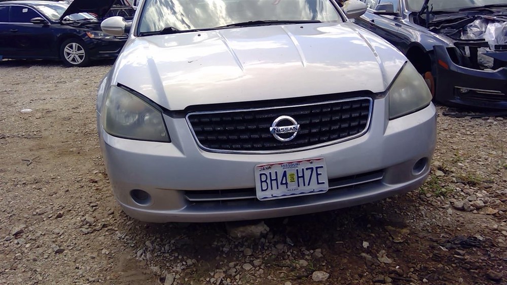 Used Engine Cooling Fan Motor fits: 2006 Nissan Altima Fan Assembly 2.5L 4 cylin