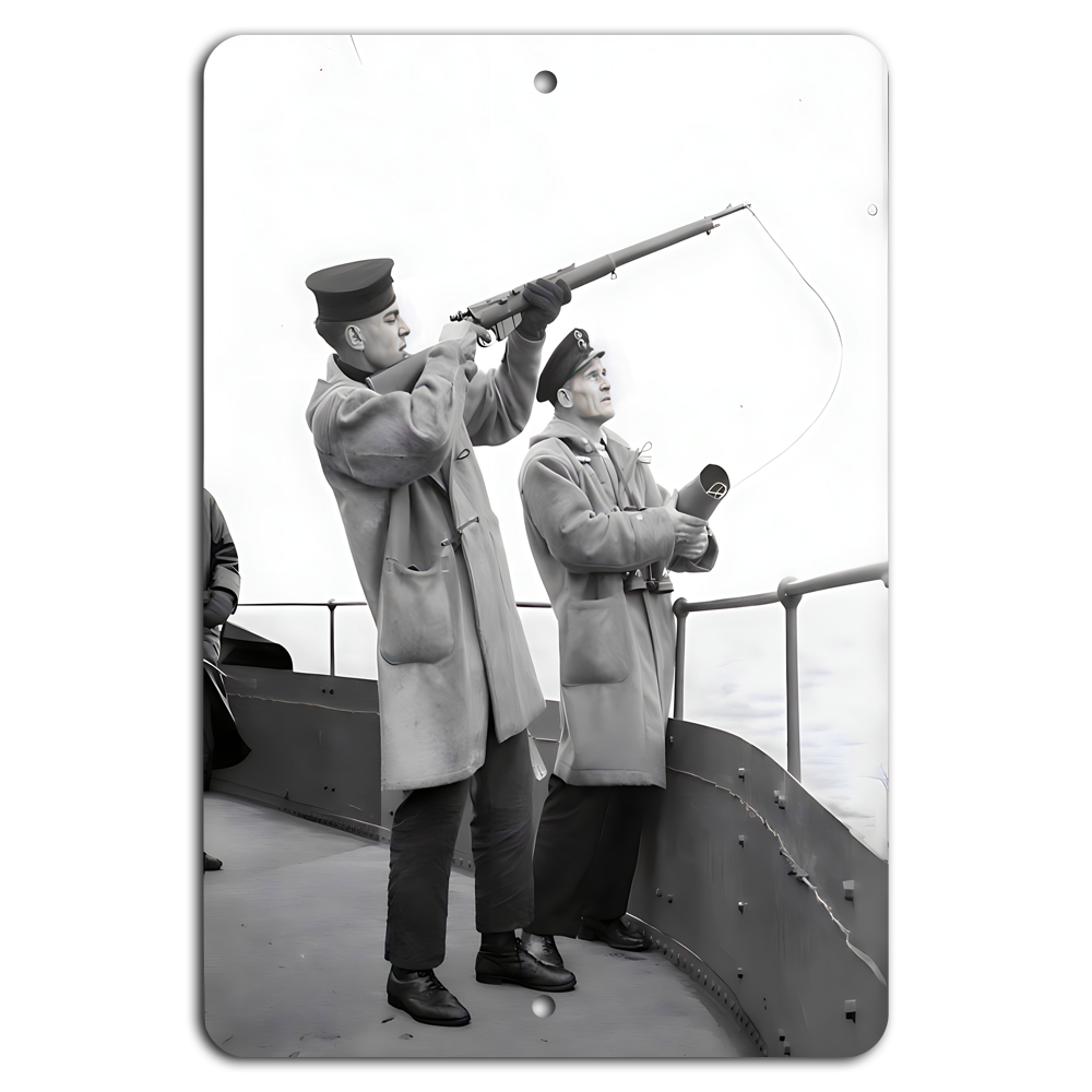 Historic Whaling Crew: Vintage Maritime Adventure