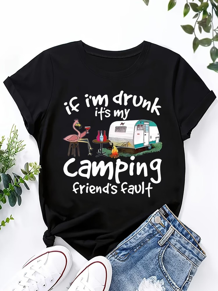 Outdoor Camping T-Shirt