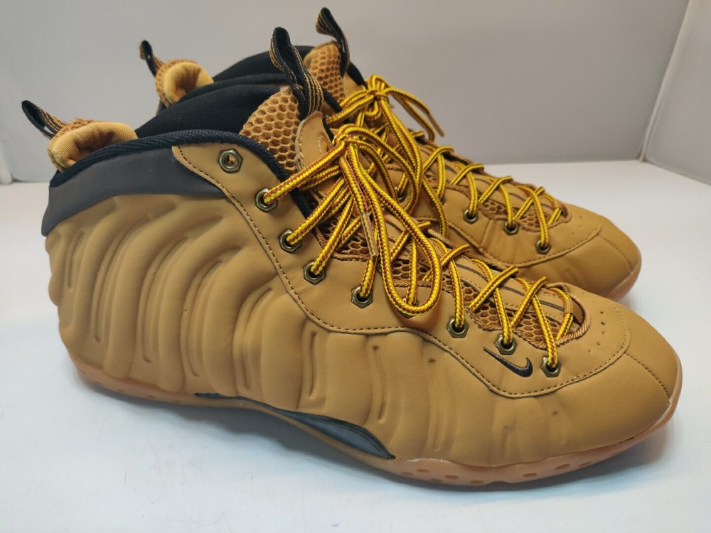 Men 11 Nike Air Foamposite One Wheat Haystack 653997-146 Early Release Variant