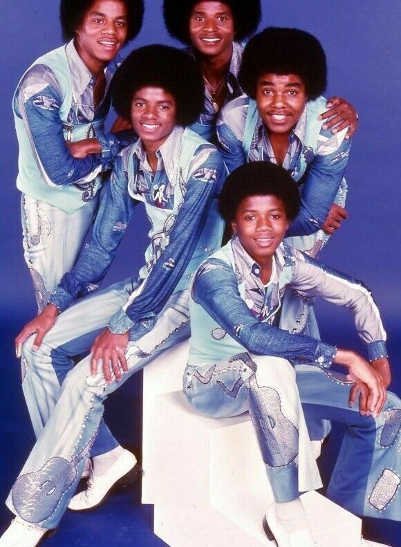 JACKSON 5 Poster 80s 90s Retro Vintage Repro Photo A - POSTER 20x30