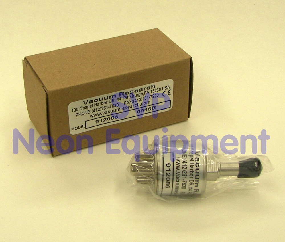 TELEDYNE HASTINGS DV-6M VACUUM GAUGE TUBE PUMP REPLACEMENT EQUIVALENT VRC 912086